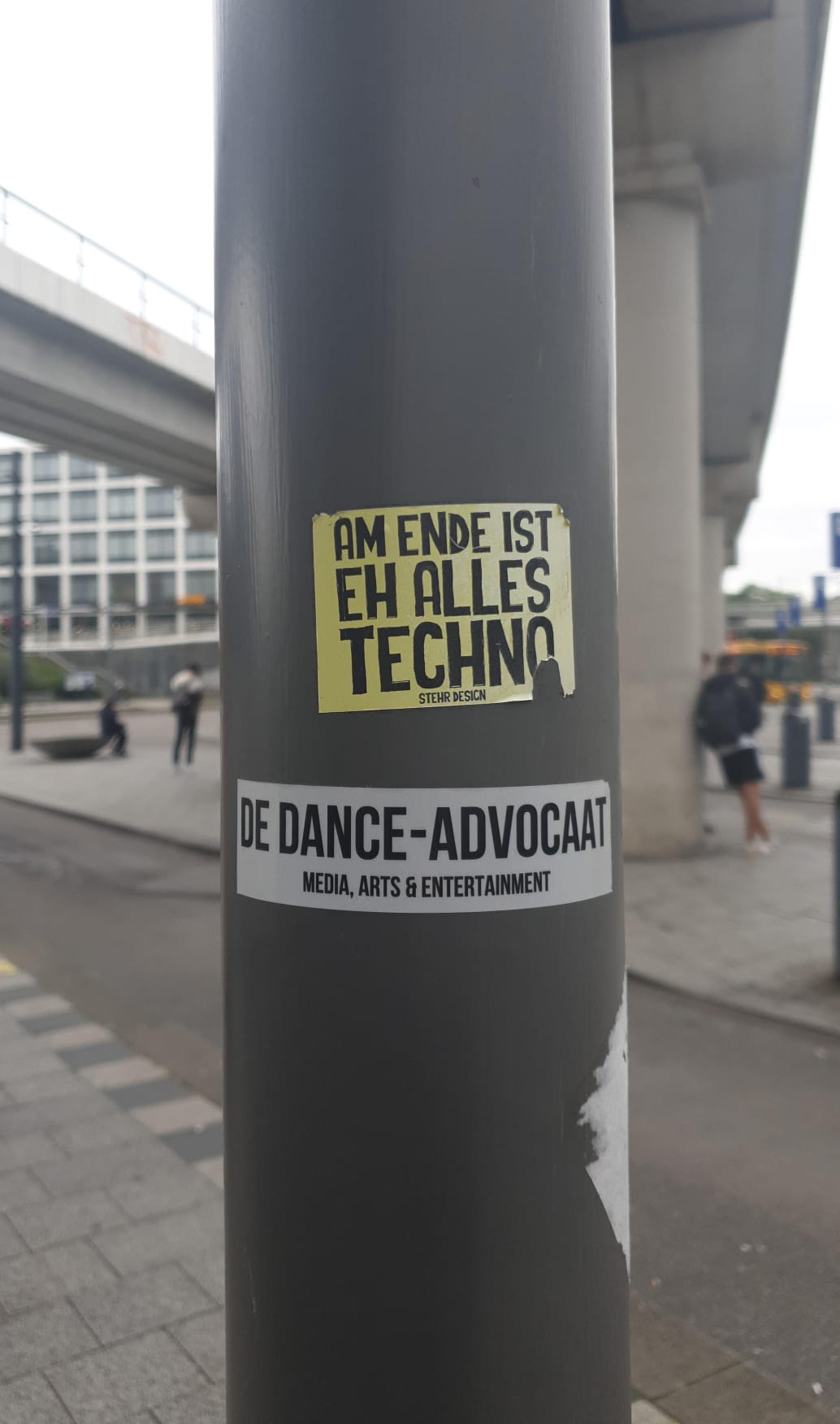 Alles is techno